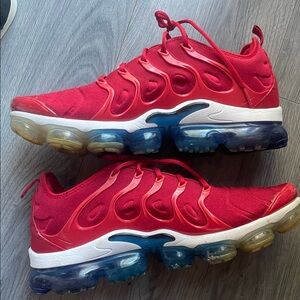 Men’s Nike air max Red sneakers